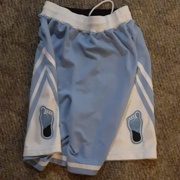 Unc tar heels jordan small basketball shorts
